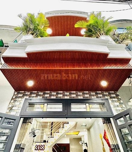 Bán nhà riêng tại Thống Nhất, 3.85 tỷ, 30m2, 3PN, 2WC, Gò Vấp, HCM