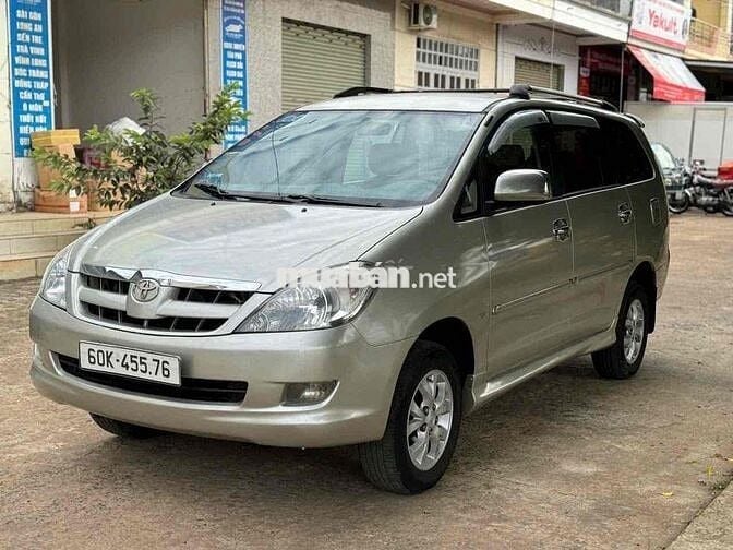 Toyota Innova 2007 G - 115000 km