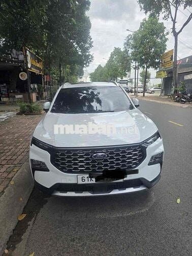 Ford Territory 2025 Titanium X - odo 2000 km