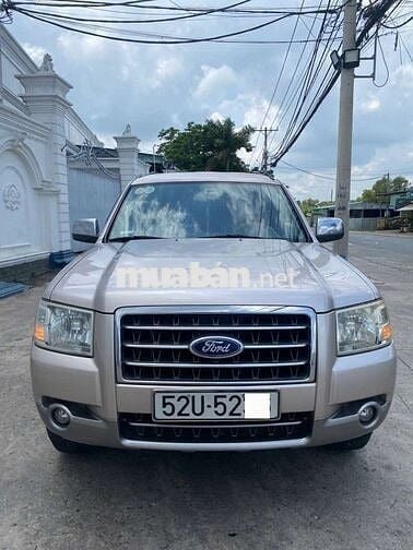 Ford Everest 2009 máy dầu - số sàn