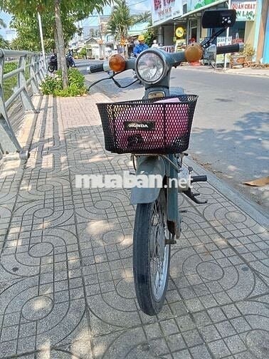 Bán xe cub 50 màu xanh có đề