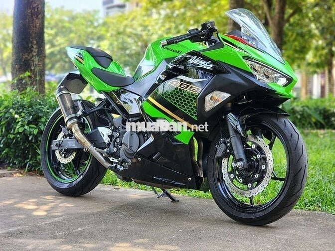 SÀI GÒN Ninja400 bản KRT 2020 BS60