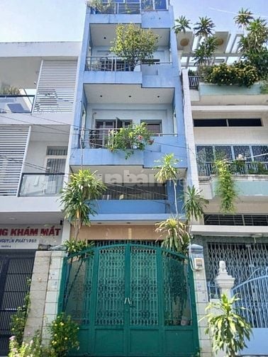 NHÀ ĐẸP ĐƯỜNG SỐ 13 Q6 ĐỐI DIỆN CÔNG VIÊN. GIÁ 13,5 TỶ