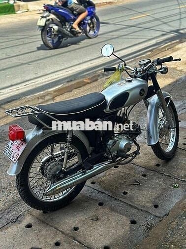 Honda 67, biển 50 số,máy êm,nhiều đồ zin