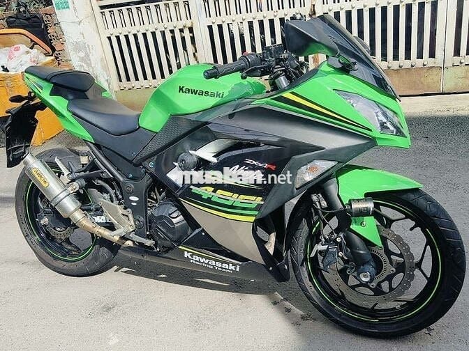 Kawasaki Ninja 300 2015 chính chủ siêu đẹp