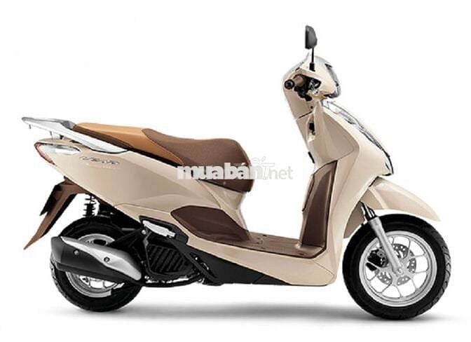 Xe honda lead 2019 màu trắng sữa mới 90%