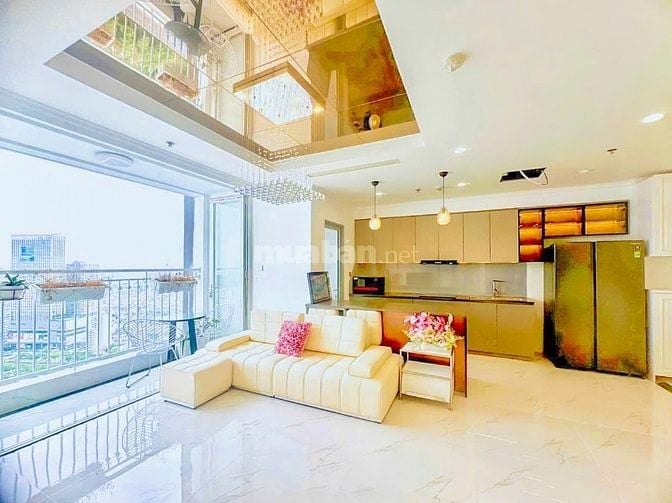 Bán Căn hộ tại Vinhomes Central Park gồm 3 phòng ngủ diện tích 109m2