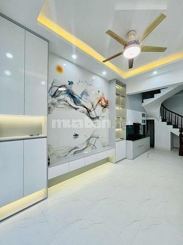Nhà Dân Đẹp Full Nội Thất, 30m Ra Mặt Phố, Giá Yêu Thương