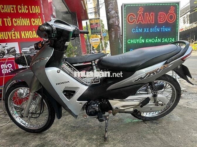 Wave 2015 máy bao zin ốc.êm ru.xe mộc chất.ngon