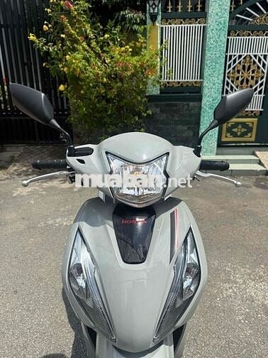 xe honda  vién 2025 màu xam xi măng mới ken  99%