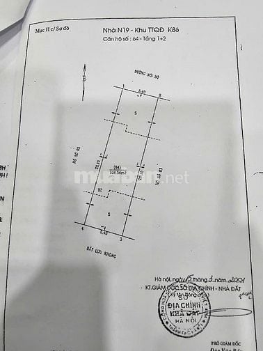 Chính chủ bán toà căn hộ 7 tầng số 4 ngõ 9 liễu giai