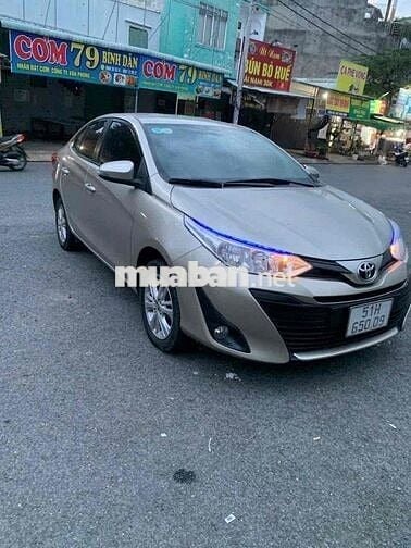 Toyota Vios 2020 1.5E CVT - 13000 km