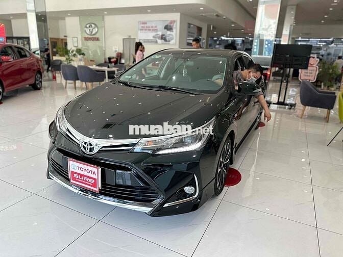 Toyota Corolla 2021 - bản V tự động HÃNG BH 1 năm