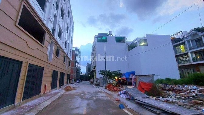 Bán gấp đất giáp QL-1A ;dt4x18,5m=75,6m2 KDC mới Tây Lân,Bình Trị Đông