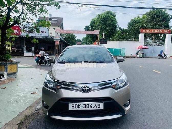 Toyota Vios 2017 1.5G - 35 km