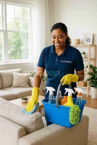 Tuyển gấp 2 chị : Tạp vụ - Dọn dẹp Văn Phòng ( Chính chủ: Q.Tân Bình )