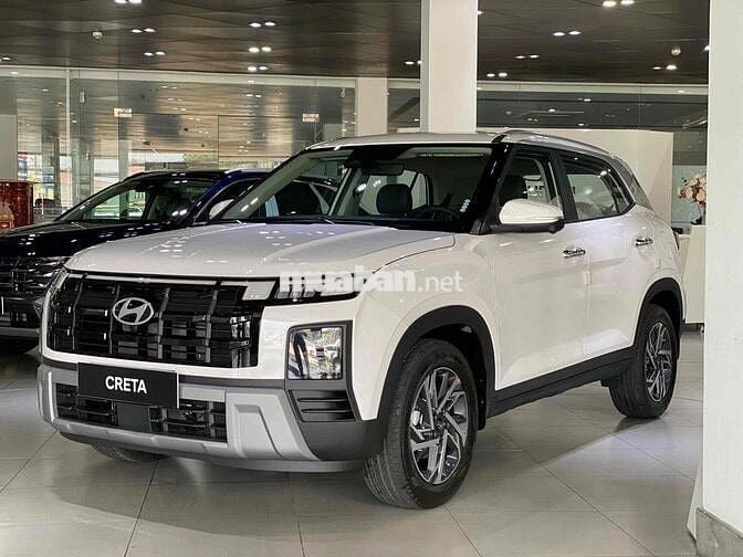 HYUNDAI CRETA 2025 - XE TỐT GIÁ TỐT GIAO NGAY