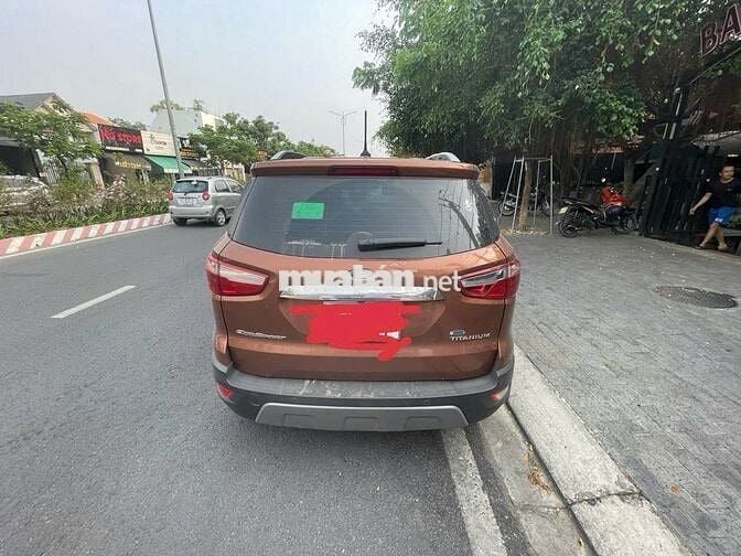 Ford EcoSport 2021 1.5 AT Titanium - 130000 km