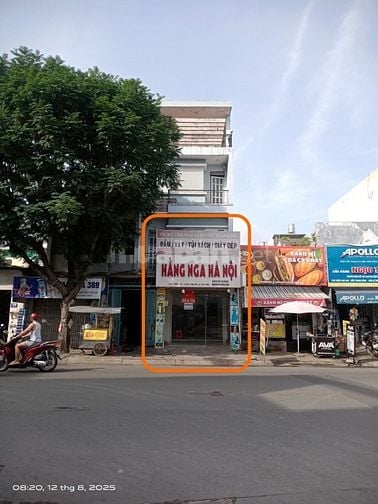Mặt tiền 100m2, kinh doanh sầm uất đường Vườn Lài