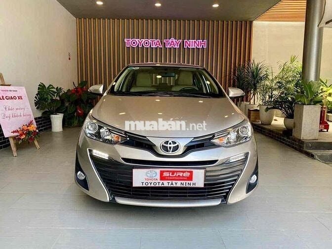 Toyota Vios 2019 1.5G CVT - 22005 km