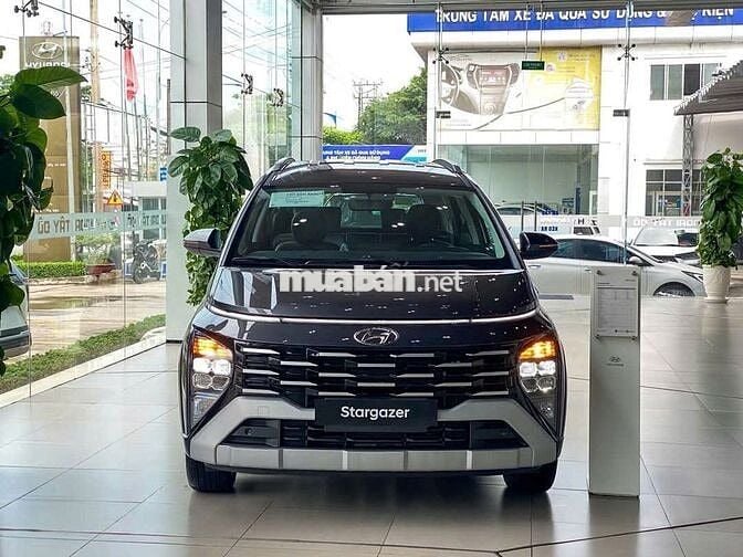 Hyundai Stargazer X – Trả trước 127tr