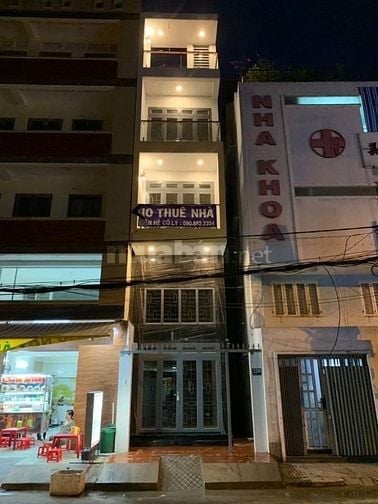 Cho thuê nhà giá rẻ MT Hà Tôn Quyền P.6 Quận 11 giả chỉ 25trieu/thang