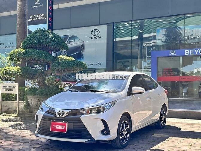 TOYOTA HÀ ĐÔNG BÁN Vios E 2021 - 5vkm, độ 40tr