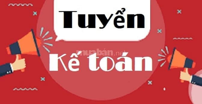 CÔNG TY CẦN TUYỂN GẤP KẾ TOÁN!《LƯƠNG CỨNG 9TR》