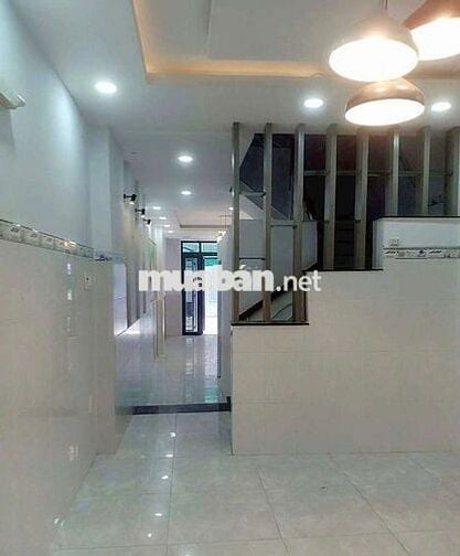 Cho thuê nhà hẻm xe tải Khuông Việt p Phú Trung quận Tân Phú