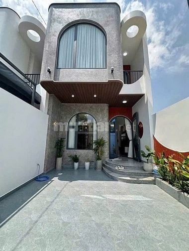 320 Triệu sở hữu nhà 2 lầu liền kề KCN Nam Tân Uyên 