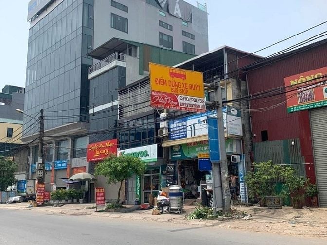Bán Đất Mặt Phố Tam Trinh – 80m² – Mt 6m – View Hồ – KD Đỉnh – 10.x Tỷ