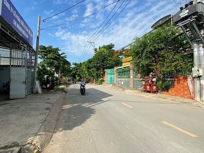 Bán 15 Nền Mặt Tiền Kinh Doanh,An Phú Đông,Quận 12