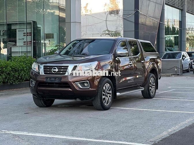 Nissan Navara 2016 SL 2.5 MT 4WD - 120000 km