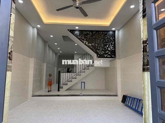 nhà d 48 mới đẹp 1 lầu 2pn 2wc ở kd oline đ xe tải