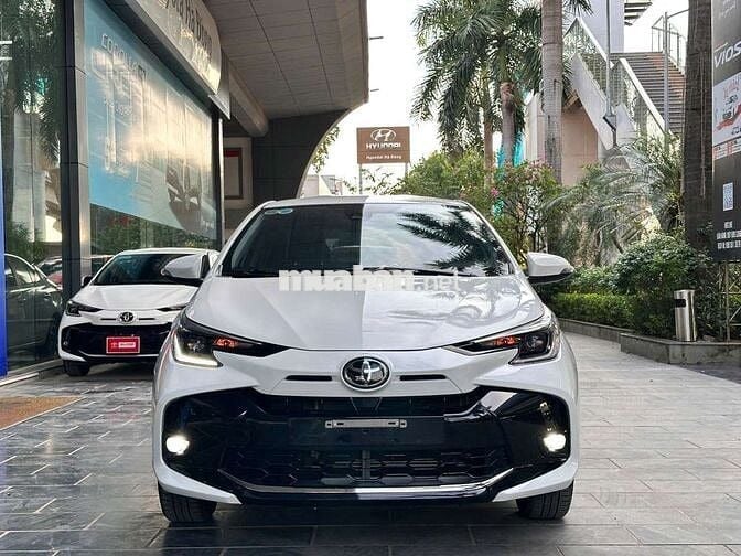 Vios 2025 G 1.5 CVT - 7000 km