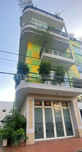 CHO THUÊ GẤP NHÀ 2 MẶT TIỀN - NGANG 6M, 1 TRỆT 3 LẦU, SÂN THƯỢNG