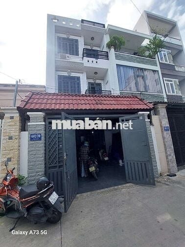 CHO THUÊ TẦNG TRỆT 60M2 1PN 1WC 602/20 TRƯỜNG CHINH Q12