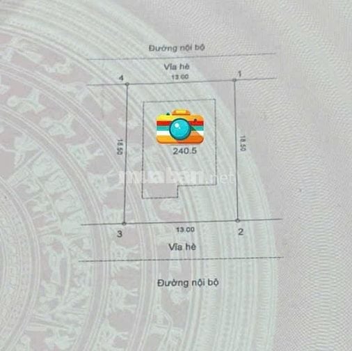 CC bán BT 22 mặt hồ TP Giao Lưu cạnh bộ CA Phạm Văn Đồng