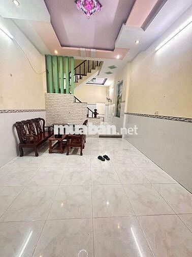 Cho thuê nhà lầu trệt gần ngã tư chiêu liêu