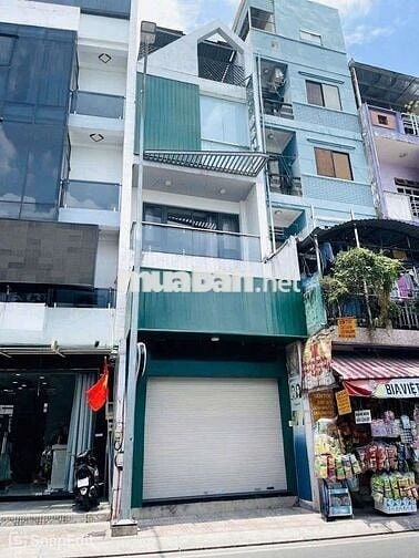 243/9 Tô Hiến Thành P13 Q10 4,2x18m 3 Lầu 5 Phòng Hẻm XT [ Nhà Mới ]