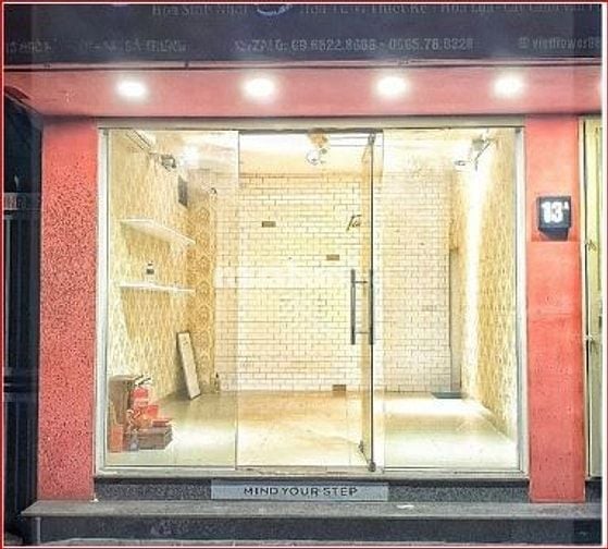 Cho thuê cửa hàng DT 20 m2, tại 13 ngõ Bà Triệu