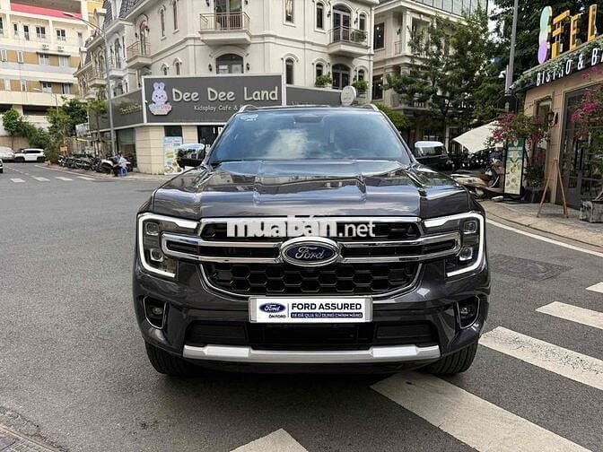 Everest Titanium 4x4 2025 odo 700km