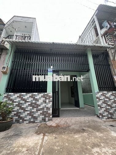 cho thuê nhà ngyên căn đg bùi dương lịch gần ngã tư gò mây, 60m2, 2PN,