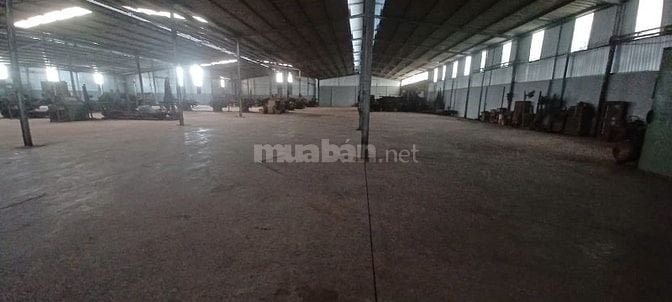 Kho xưởng cho thuê Tân Phú Trung , Củ Chi , DT: 6,000m2, giá 150tr/th