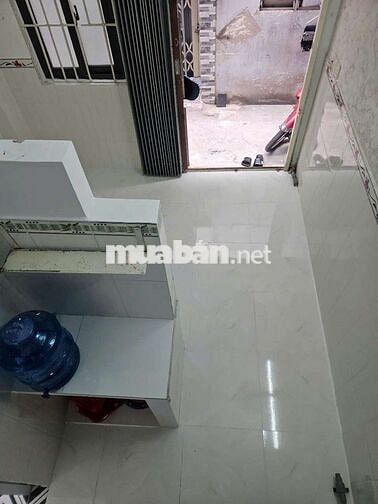 Nhà 4x4m lầu lửng 1pn  co gac.1wc Lê Đức Thọ P13 GV