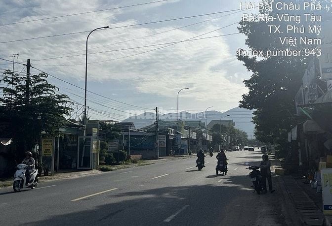 NGỘP BANK BÁN NHANH LÔ ĐẤT CHÂU PHA - ĐÁ BẠC - BRVT