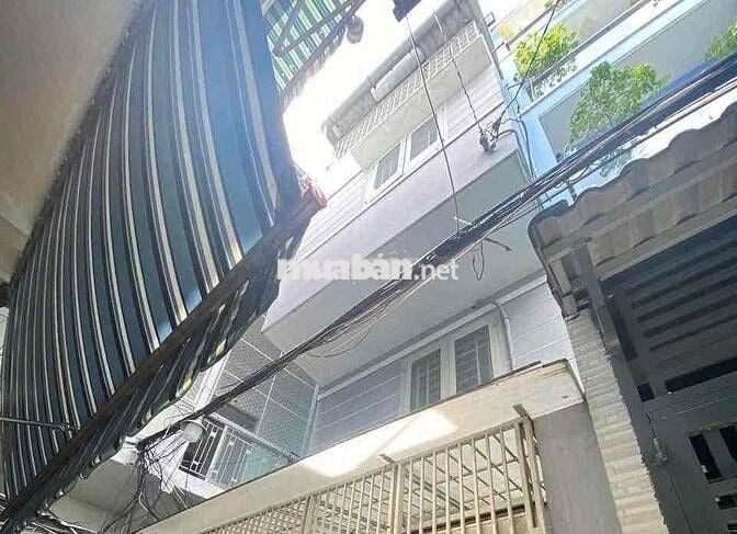 Nhà nguyên căn. 2PN.2WC. Trần Hưng Đạo. Q.1