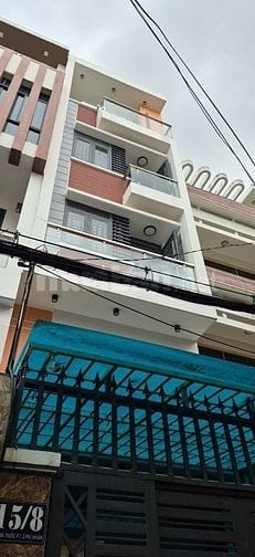 Cầm Bá Thước-Ký Con 5Tầng,Vuông Vức,Gần Phan Đăng Lưu,khu dân trí