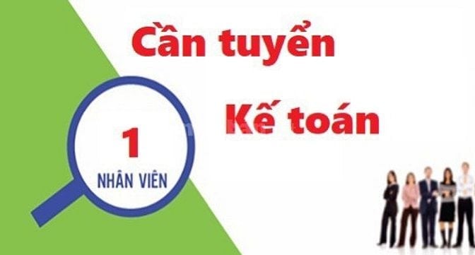 CHÍNH CHỦ QUẬN 12 CẦN TUYỂN KẾ TOÁN BÁN HÀNG 