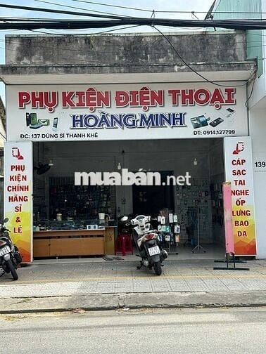 Cho thuê nhà mặt tiền Dũng Sĩ Thanh Khê